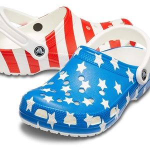 4th Of July Crocs